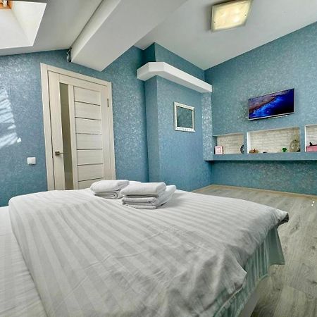 Apartpoltava Ексклюзивна Мансарда З Виходом На Дах, Новобудова, Led Дзеркало Корпусний Парк Exterior photo