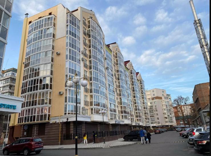 Apartpoltava Ексклюзивна Мансарда З Виходом На Дах, Новобудова, Led Дзеркало Корпусний Парк Exterior photo