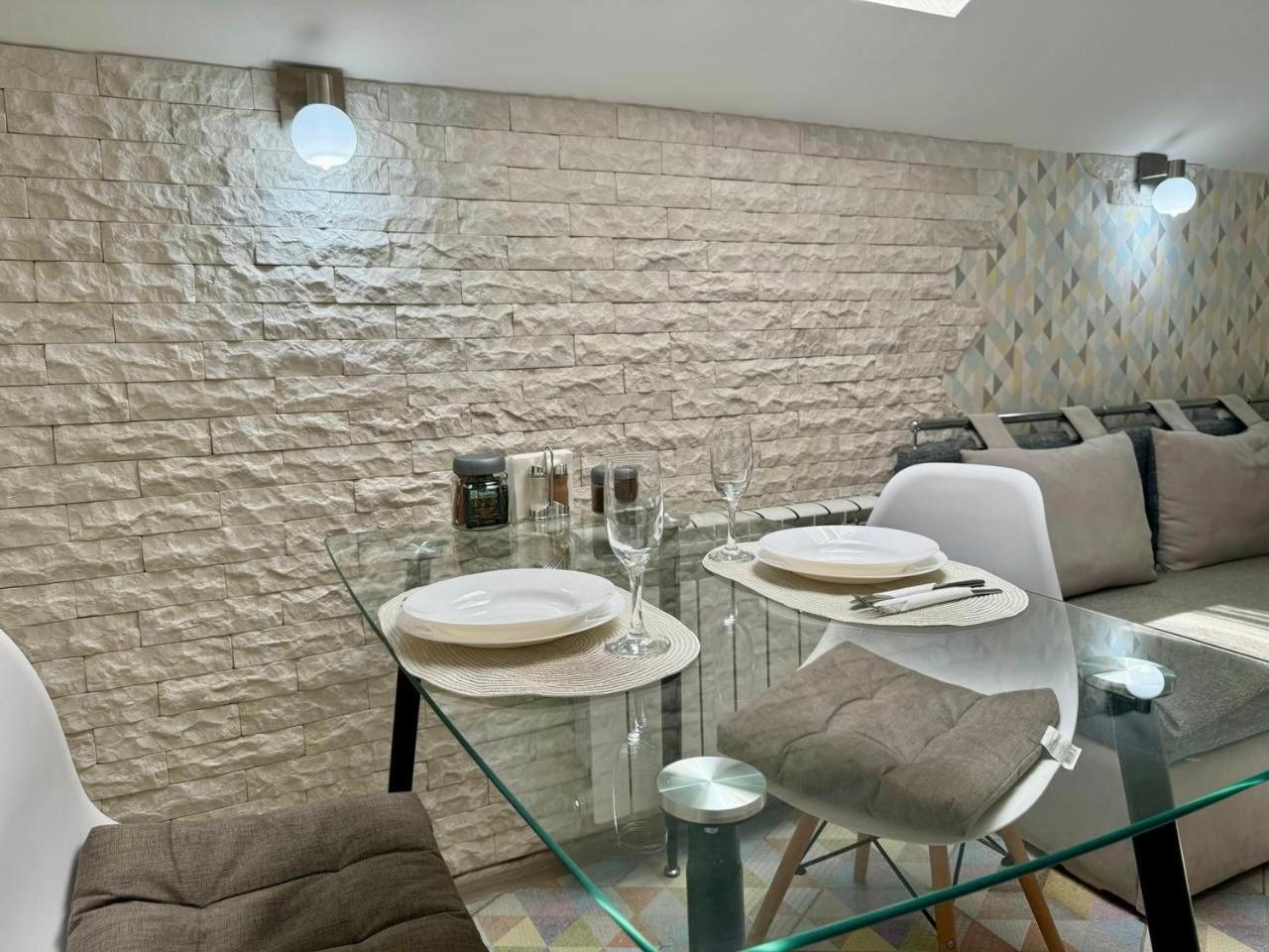 Apartpoltava Ексклюзивна Мансарда З Виходом На Дах, Новобудова, Led Дзеркало Корпусний Парк Exterior photo
