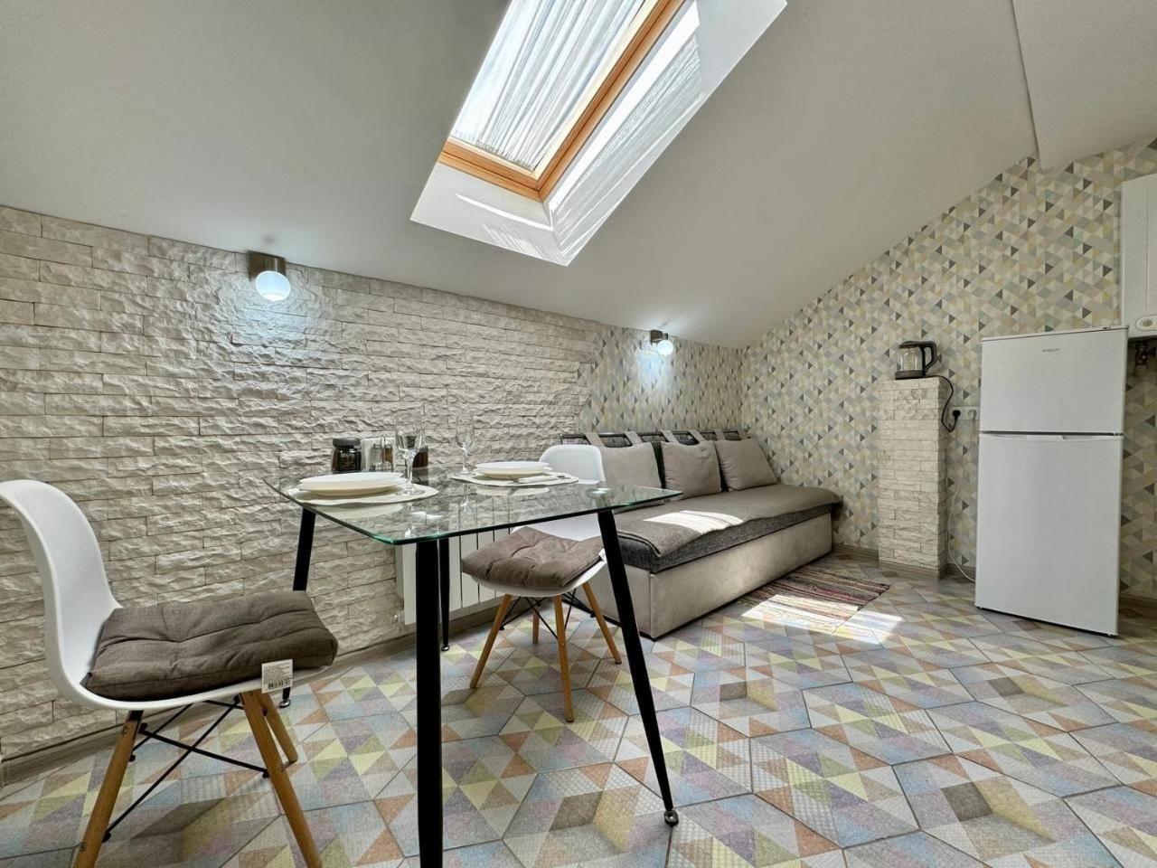Apartpoltava Ексклюзивна Мансарда З Виходом На Дах, Новобудова, Led Дзеркало Корпусний Парк Exterior photo